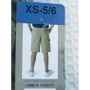 Original Weatherproof Vintage - NEW - Youth Boys XS - Khaki - Shorts - Youth 5/6